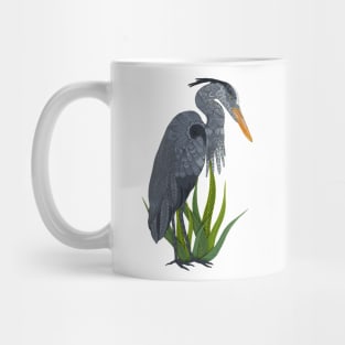 Blue Heron Mug